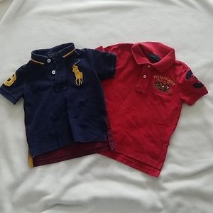 Polo Ralph Lauren shirts